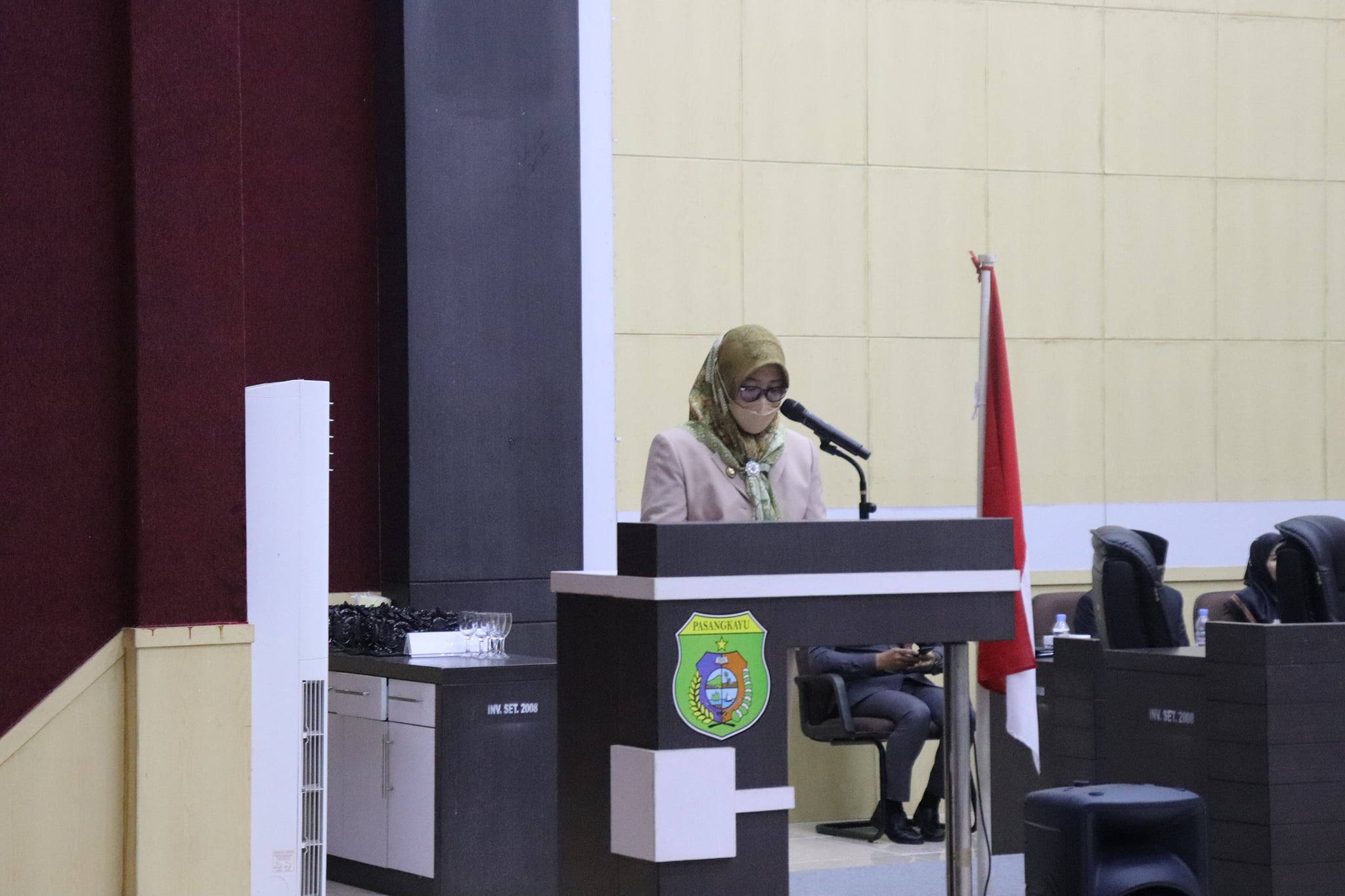 Hadiri Paripurna RAPBD 2022 dan RAPBD Perubahan 2021, Wabup Pasangkayu Nyatakan Pendapatan dan Belanja Alami Peningkatan